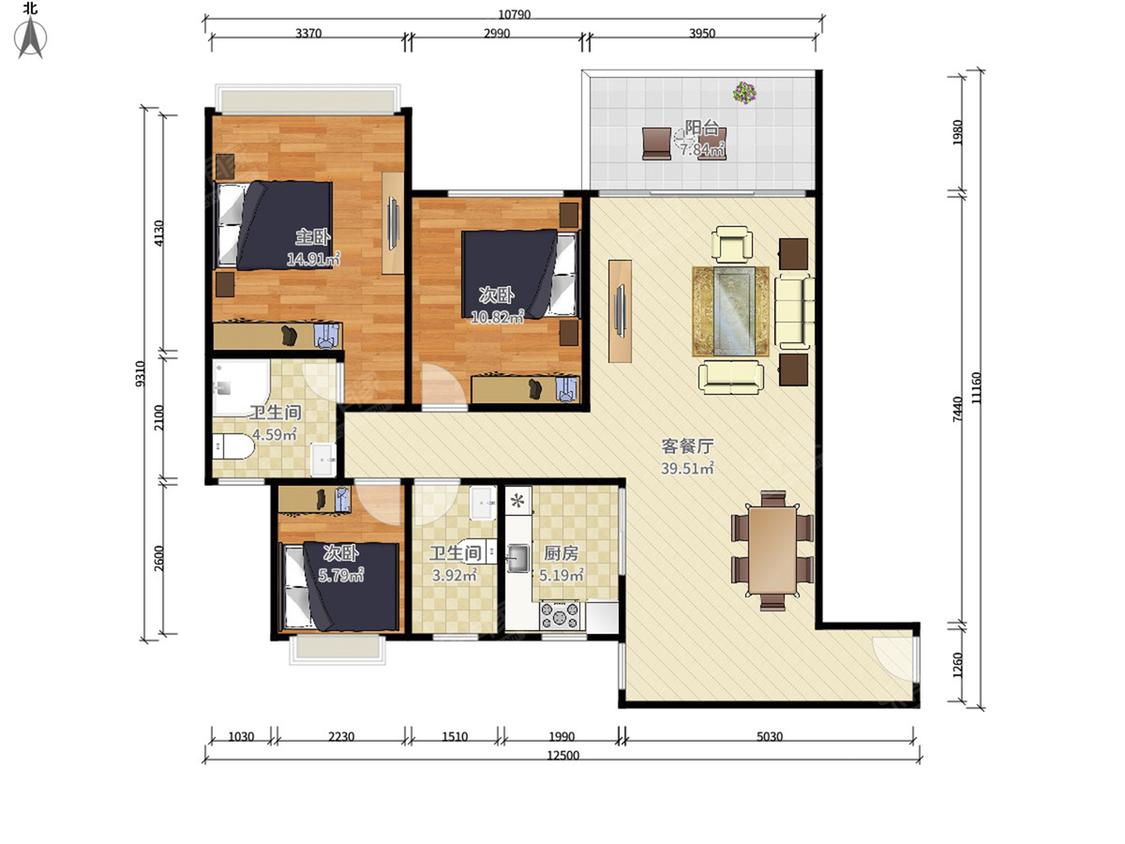 整租·君汇熙庭