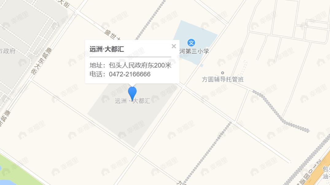 远洲大都汇效果图