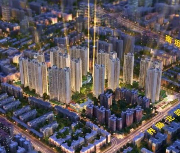 金帝世纪城效果图