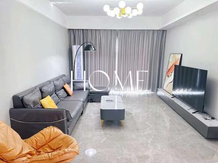 源城源城整租 雅居乐御宾府3室2厅/103平/顶层