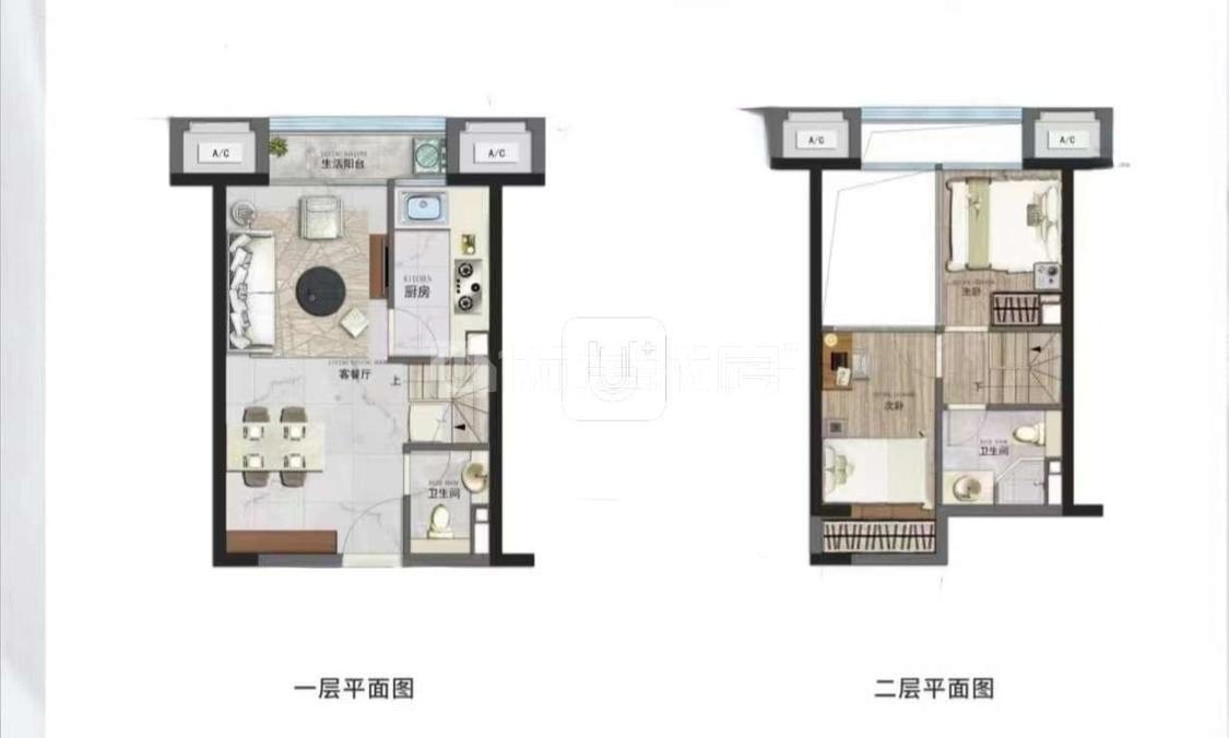 整租·众筑滨海中央