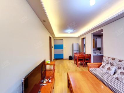 龙岗丹竹头整租 万科公园里2室2厅/63平/低楼层