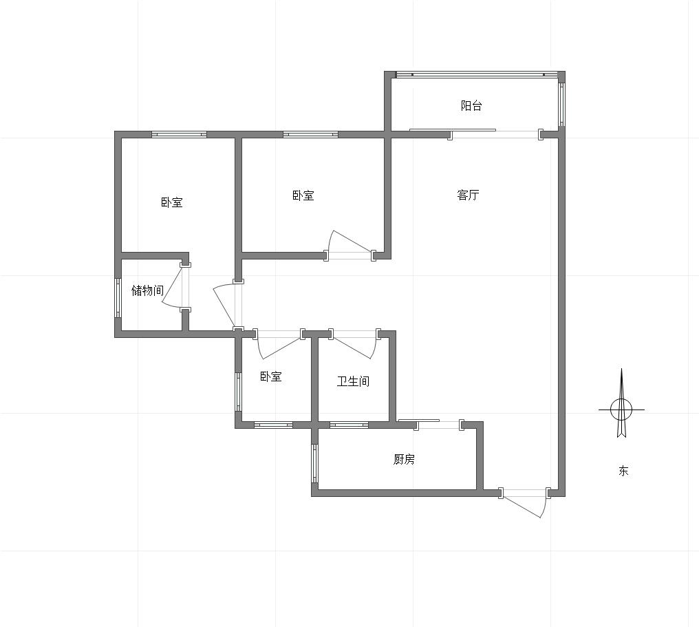 整租·保利花半里(玫瑰园)