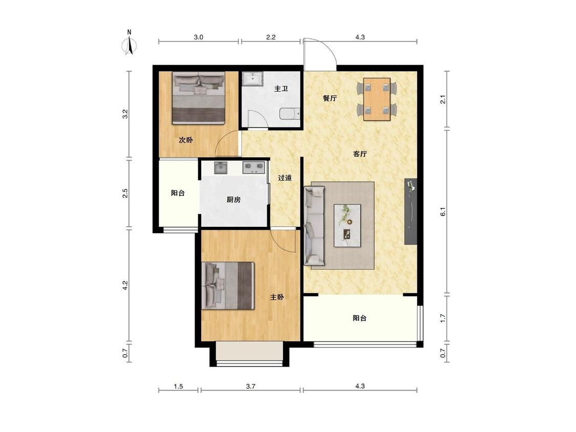 整租·富兴花园