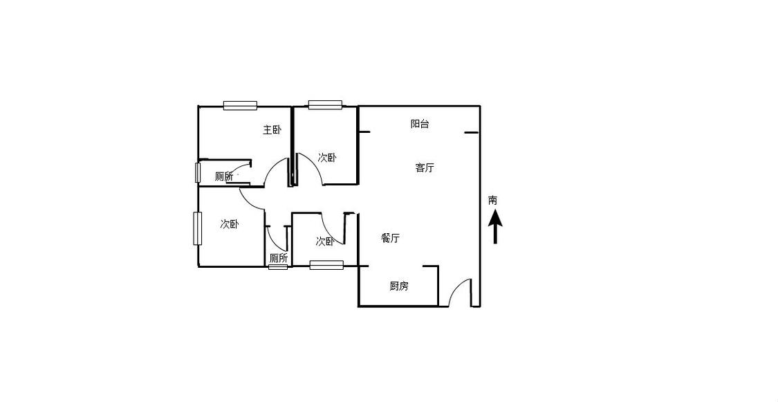 整租·中邦御珑湾