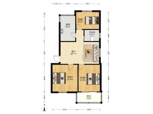 整租·顺达佳苑