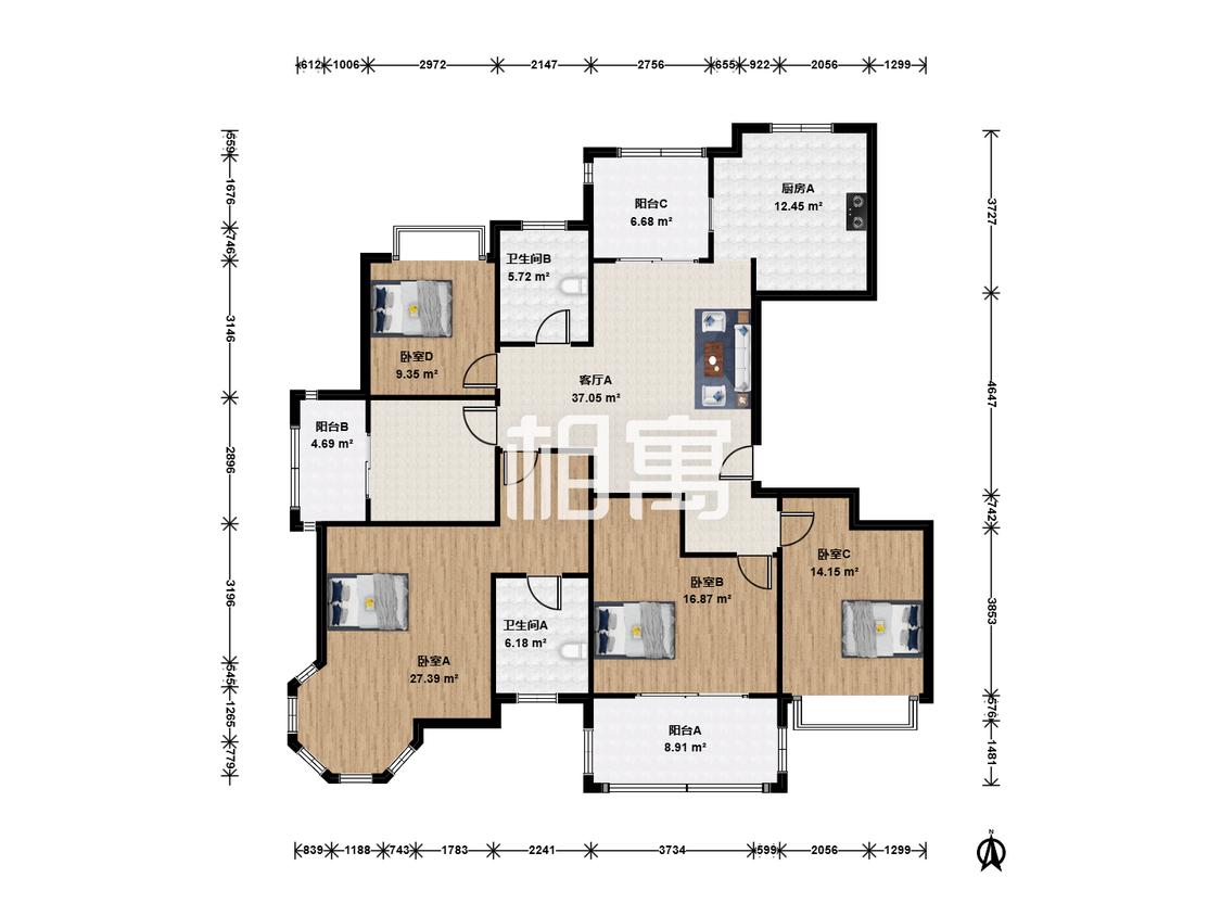 合租·紫金西苑