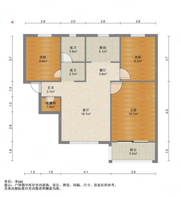整租·锦绣雅苑