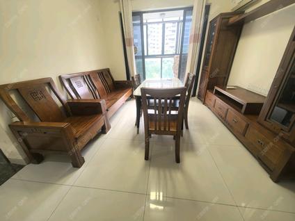 香洲翠微整租 招商花园城(一期)3室2厅/89平/低楼层