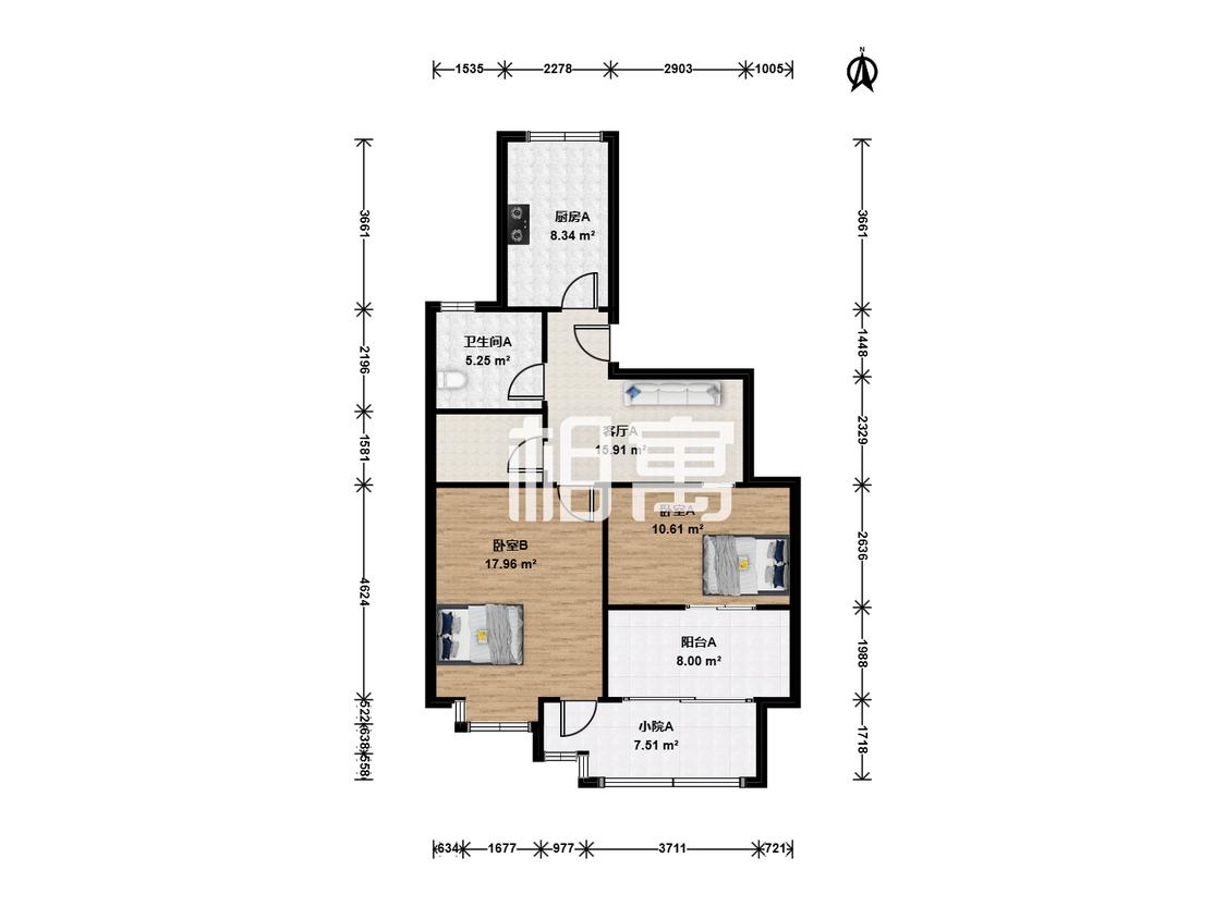 整租·上海春城