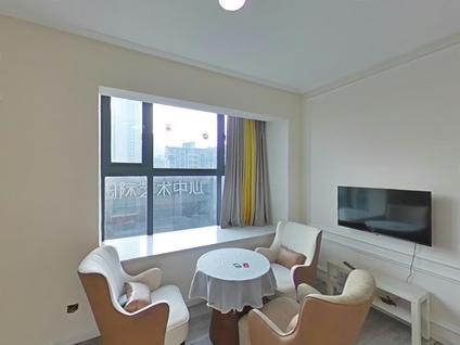 青白江青白江整租 凤凰湖国际社区1室1厅/49平/中楼层