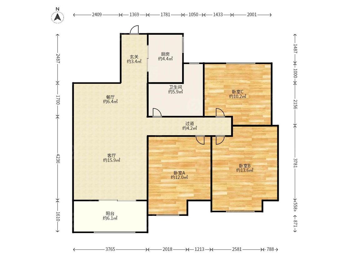 整租·远洲九悦廷