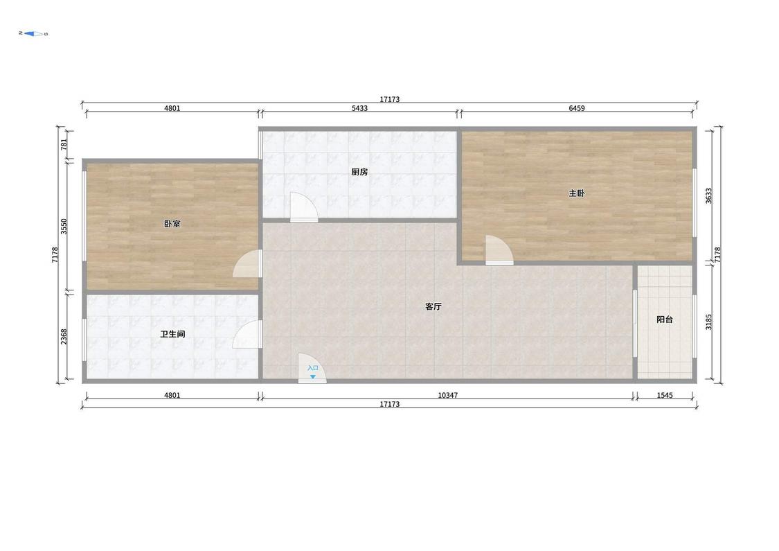整租·华侨城(二期江栀路500弄）