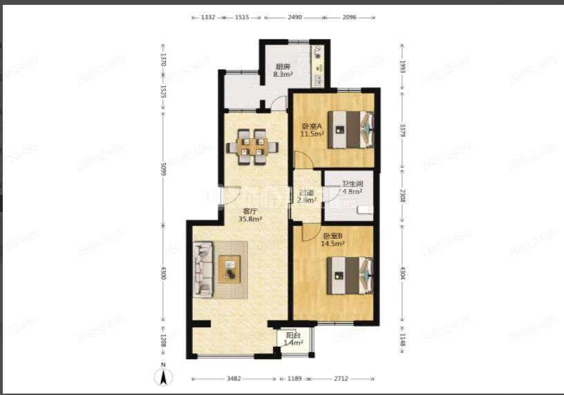 整租·成和园(一期)
