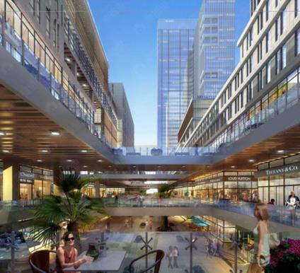 南宁瀚德IBC汇智广场良庆 五象新区/建面47平-57平