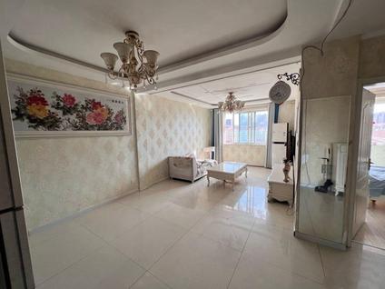 开发区万达整租 奇章新城2室1厅/90平/高楼层