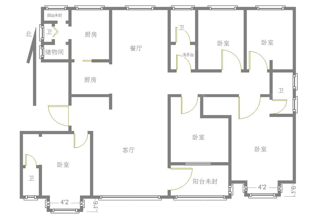 整租·碧桂园济州印象