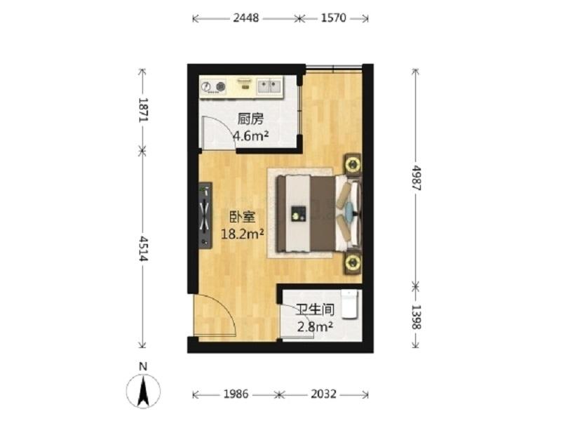整租·玺萌丽苑