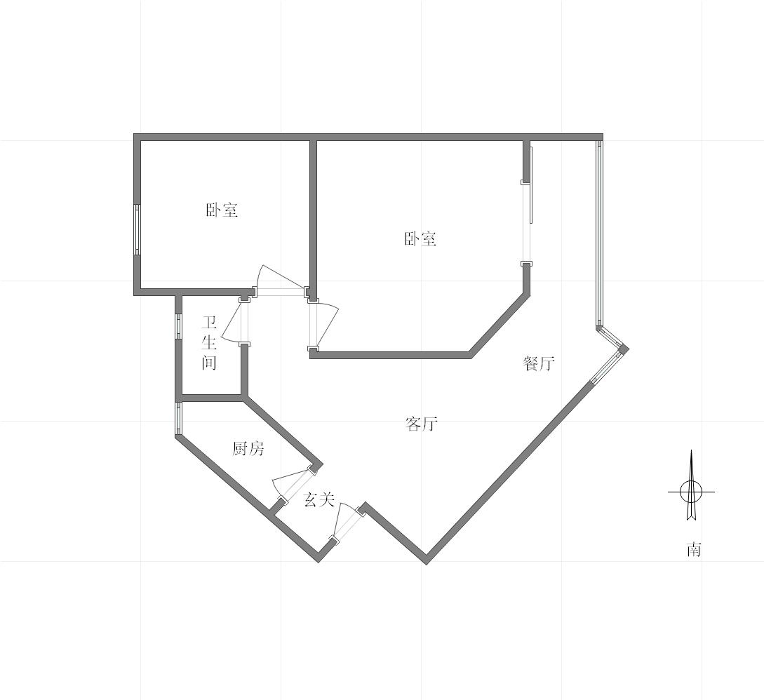 整租·蔡家石堡小区