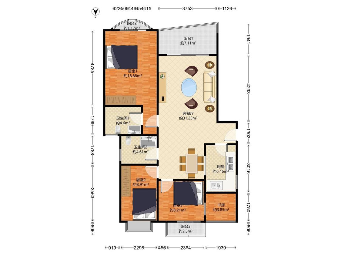 整租·万科温馨家园