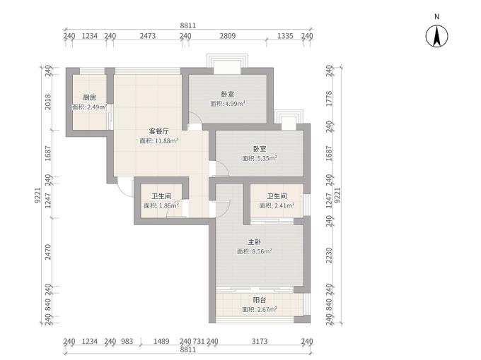 整租·复兴大厦(鹿城)