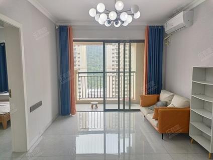 火炬开发区张家边整租 君华新城2室2厅/76平/中楼层