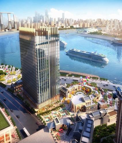 重庆长嘉汇一期南岸 江北嘴/建面109平-216平