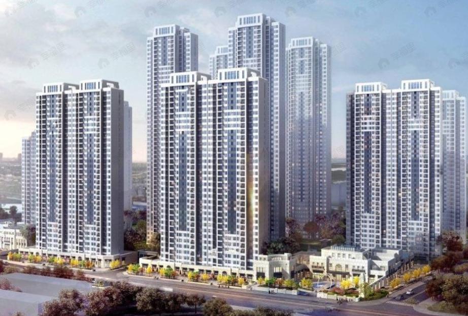 武汉城建光彩国际效果图