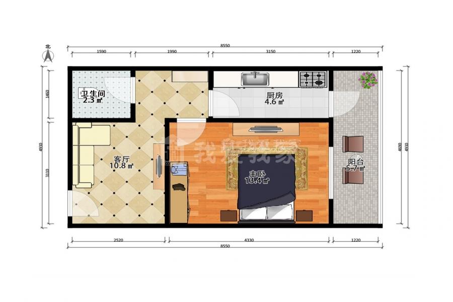 整租·华阳里(南开)
