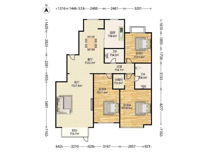 整租·北京华侨城(2号院)