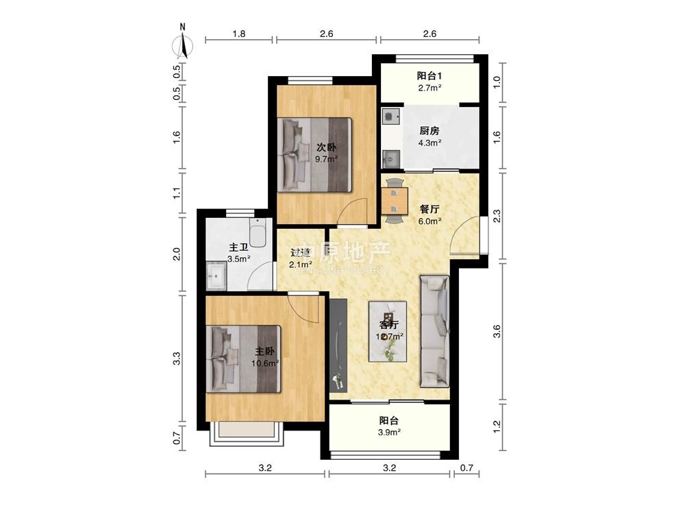 整租·枫树林景苑