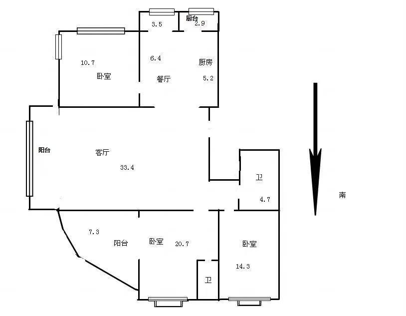 整租·富瀛洲花园