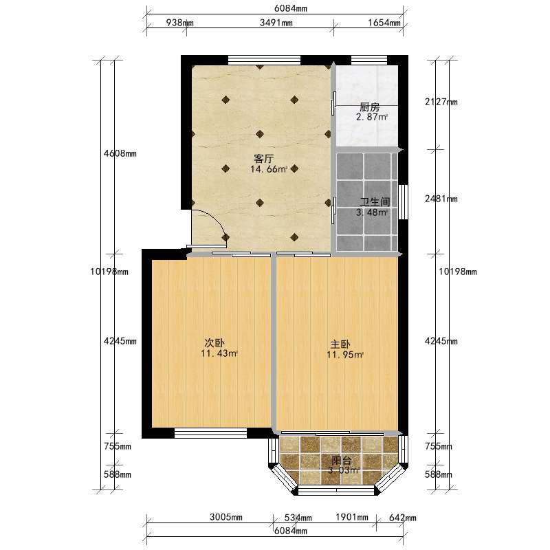 整租·水闸小区