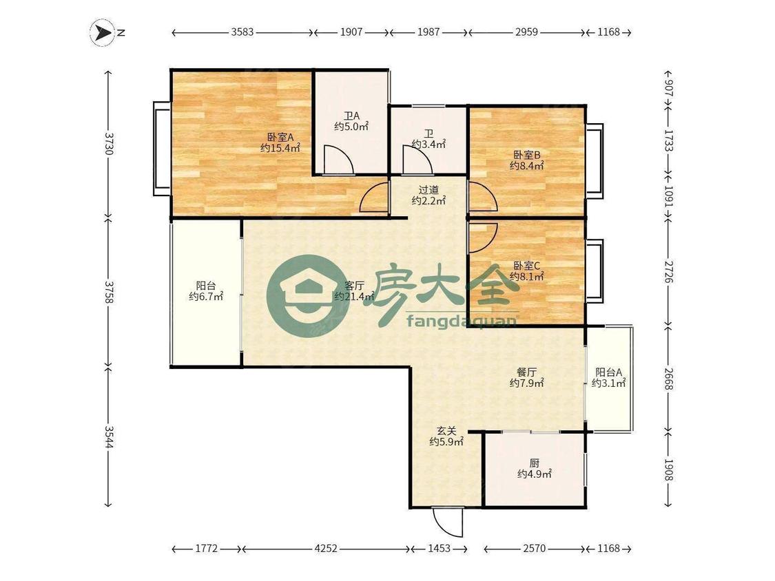 整租·联泰万泰城(一期)