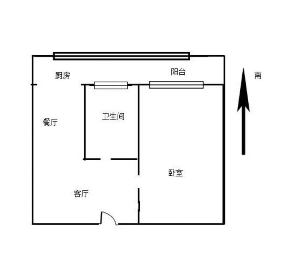 整租·省二建宿舍(桥西)