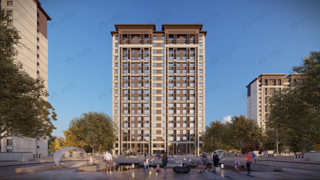 银川院子2期兴珺府效果图