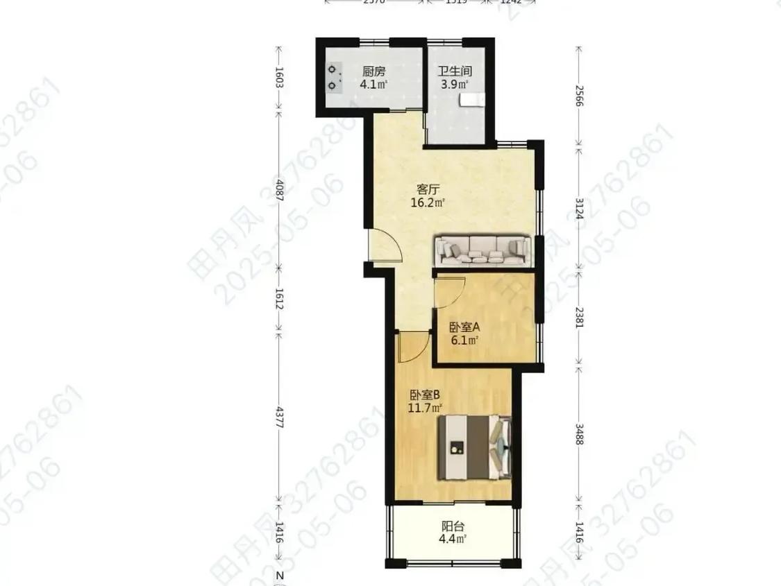 整租·枫霞雅苑
