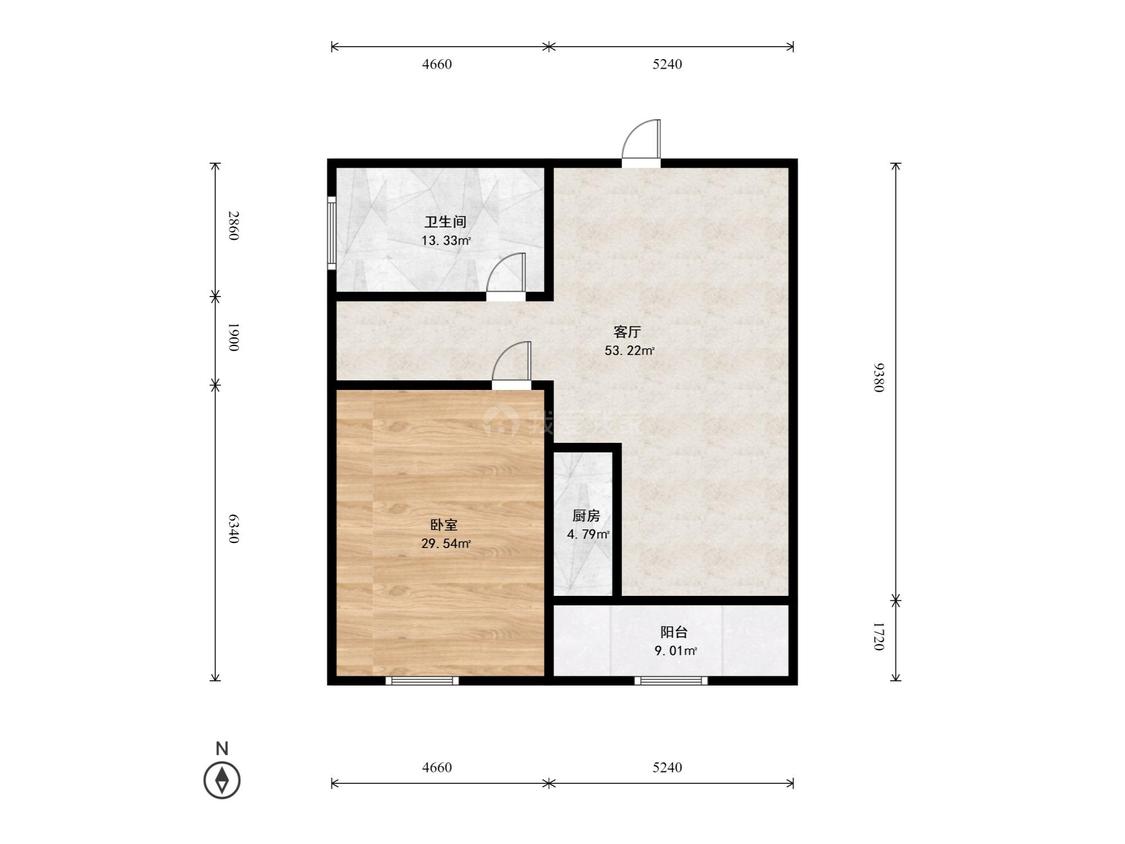 整租·福晟钱隆广场
