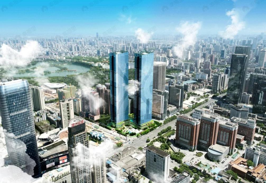 华远华时代效果图