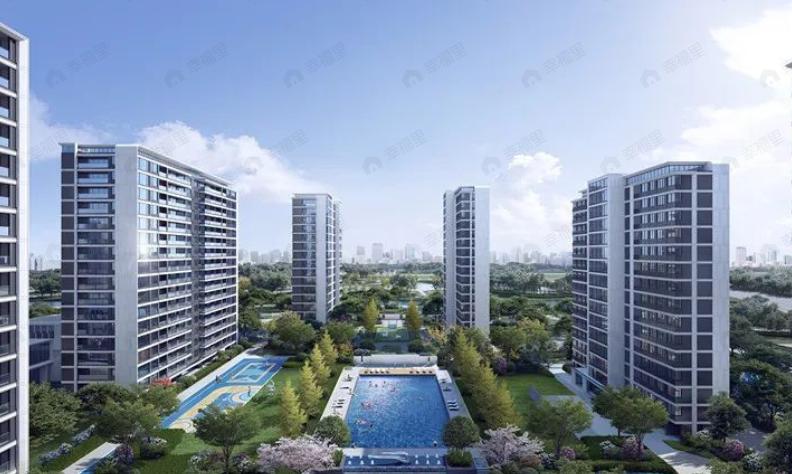 科大湖沁湾效果图