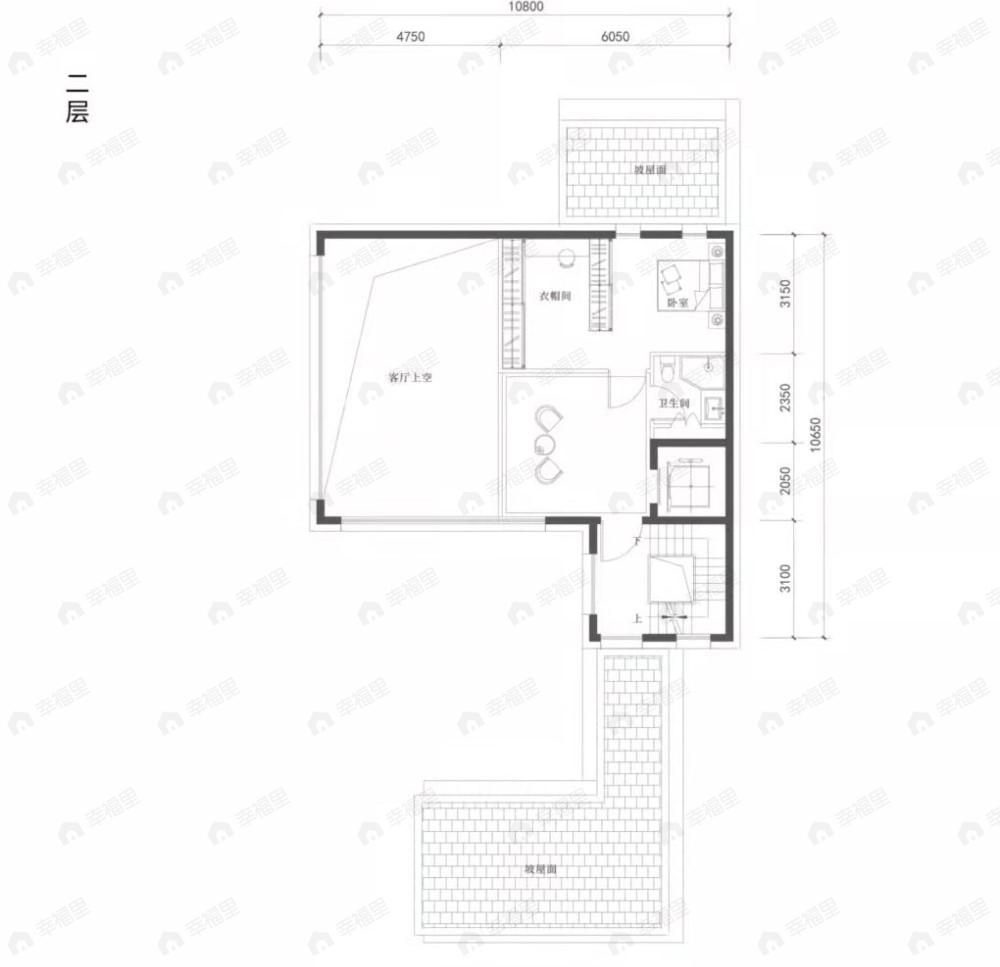 远洋源山春秋3室2厅3卫户型图
