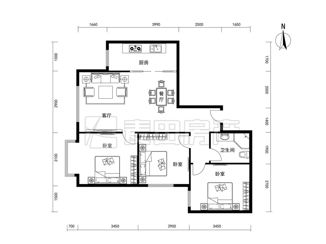整租·中信新城(东区)