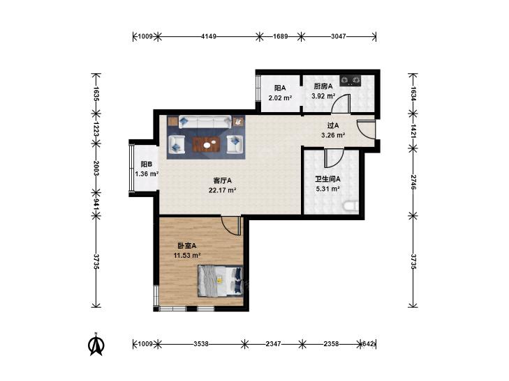 整租·青年汇佳园(小区)
