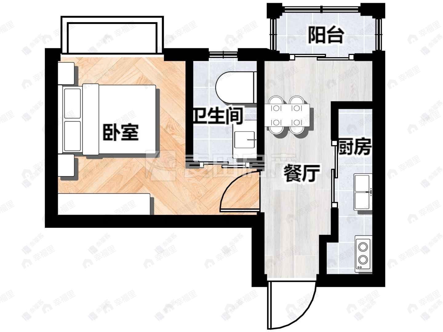 整租·福晟钱隆御景
