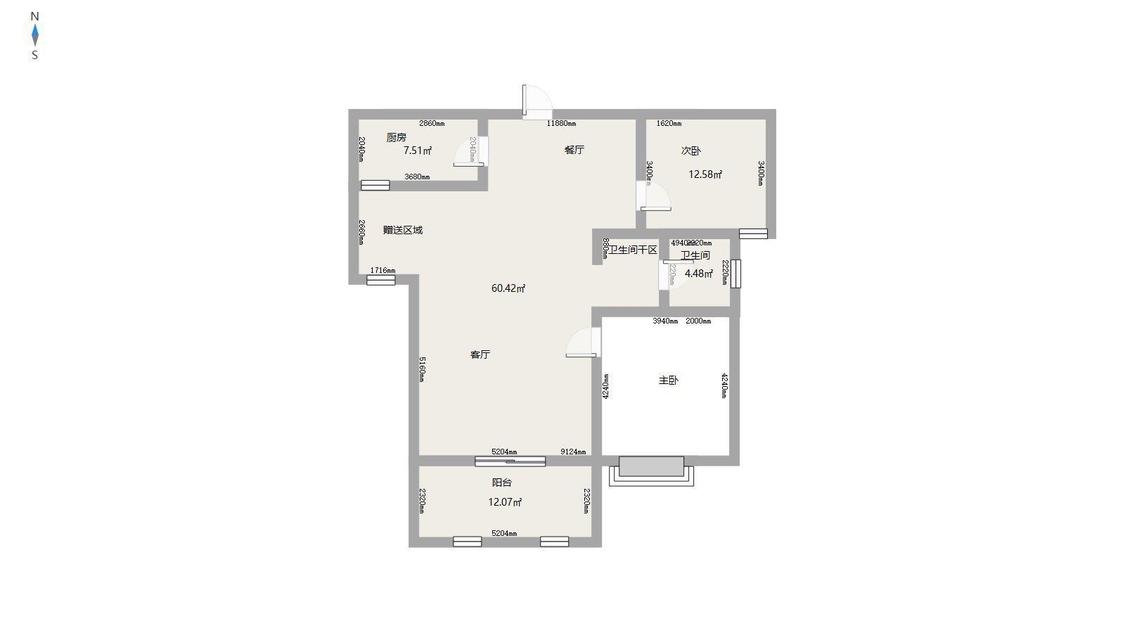 整租·玄凯水木清华