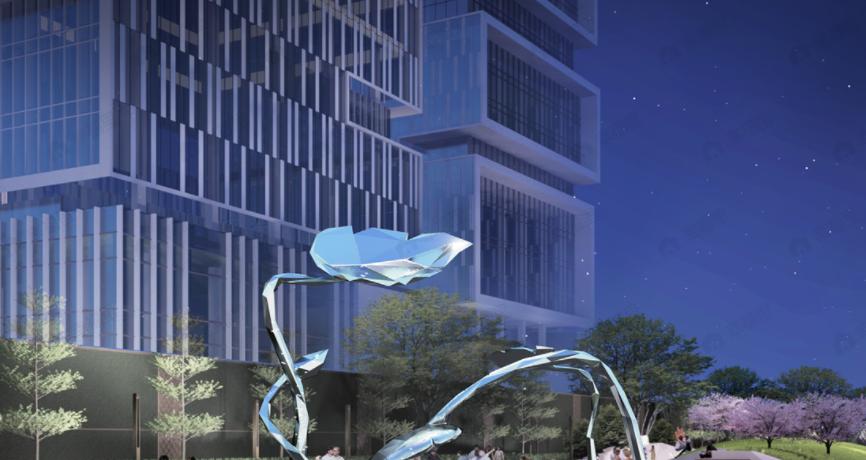 新塘奥园城市天地效果图