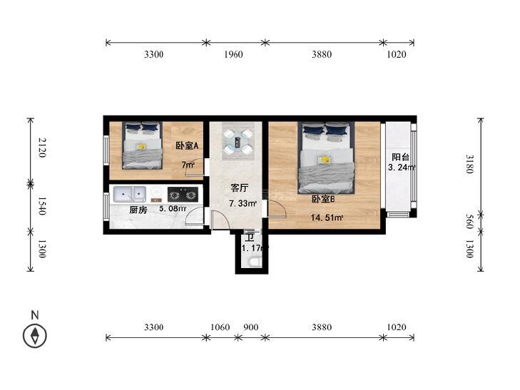 整租·索家坟小区