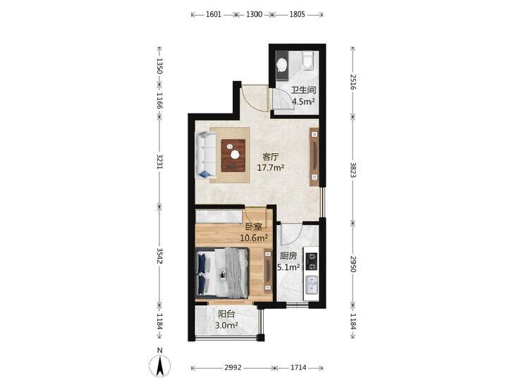 整租·北广家园