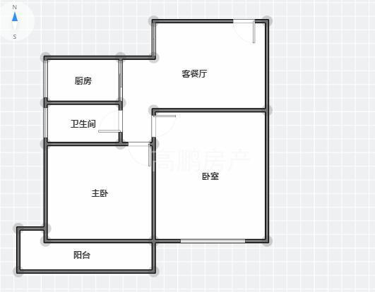 整租·三航六公司宿舍区
