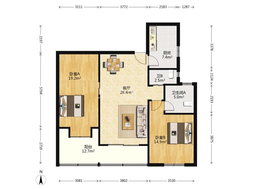 整租·永业公寓